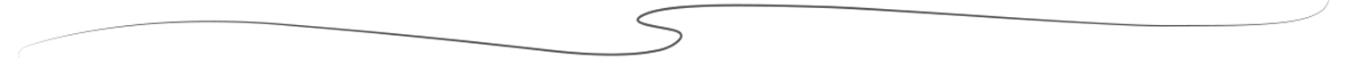 An s-shaped wavy line
