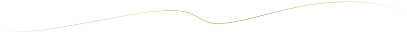A colorful wavy line