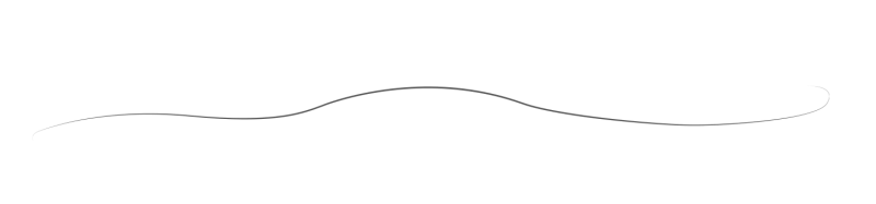 A wavy line